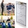 Clipboard standard Office box, A4, teren fotbal